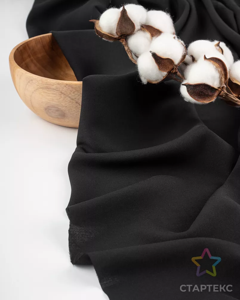 Штапель-поплин однотонный арт. ОШТ-5-12-6014.001 - рис. 1