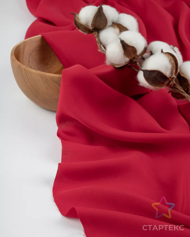 Штапель-поплин однотонный арт. ОШТ-5-10-6014.019 - рис. 1