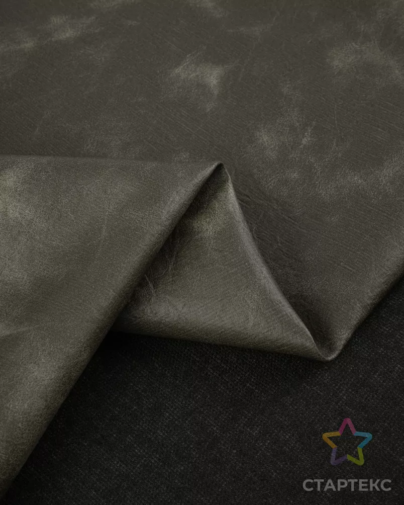 Кожа крэш "Паффи" арт. ИКЖ-167-3-26751.003 - рис. 5