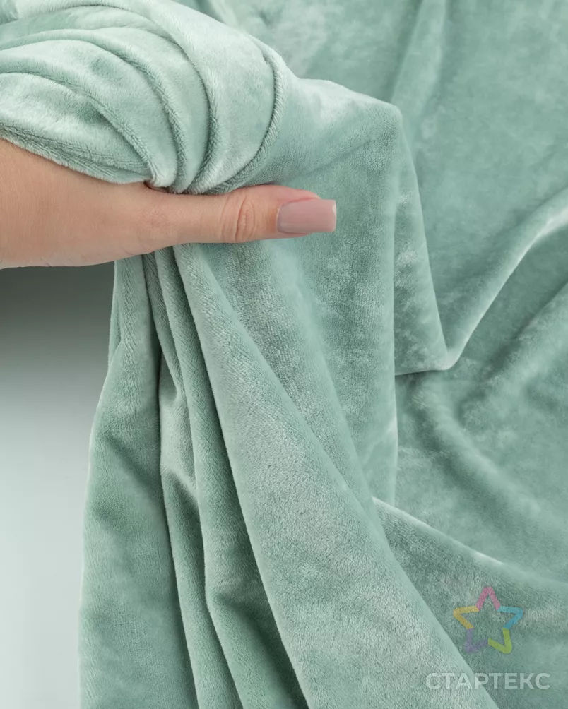 Велюр стрейч "Марсия" 260гр/м.кв. арт. ВЕЛ-12-31-14802.025 - рис. 6