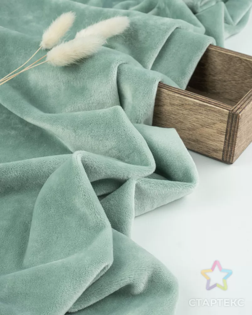 Велюр стрейч "Марсия" 260гр/м.кв. арт. ВЕЛ-12-31-14802.025 - рис. 1