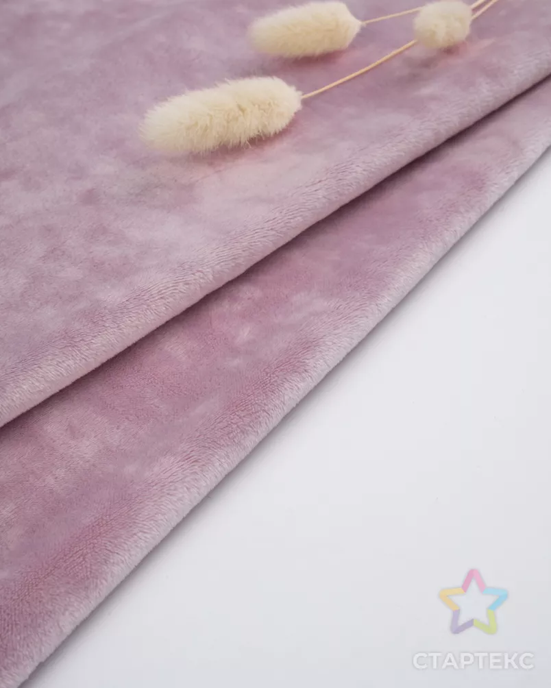 Велюр стрейч "Марсия" 260гр/м.кв. арт. ВЕЛ-12-22-14802.030 - рис. 3