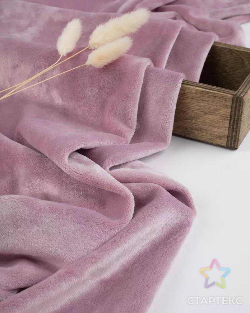 Велюр стрейч "Марсия" 260гр/м.кв. арт. ВЕЛ-12-22-14802.030 - рис. 1