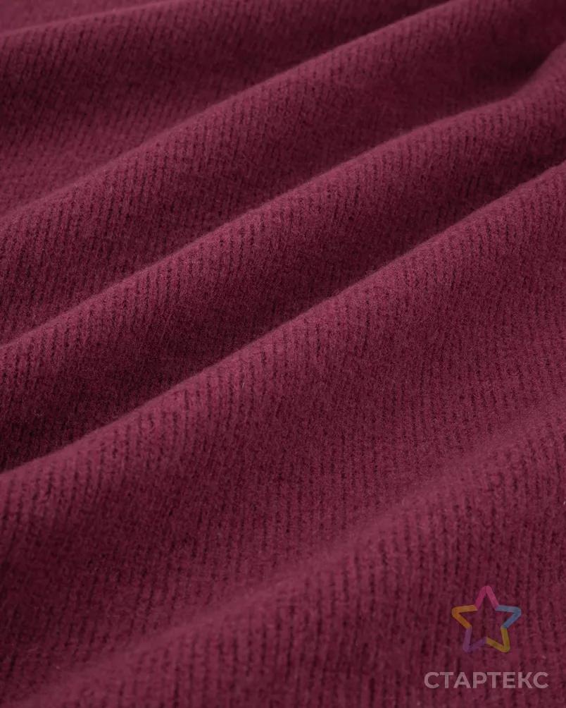 Вязанный трикотаж  "Аня" с начесом арт. ТСН-2-3-25979.003 - рис. 5
