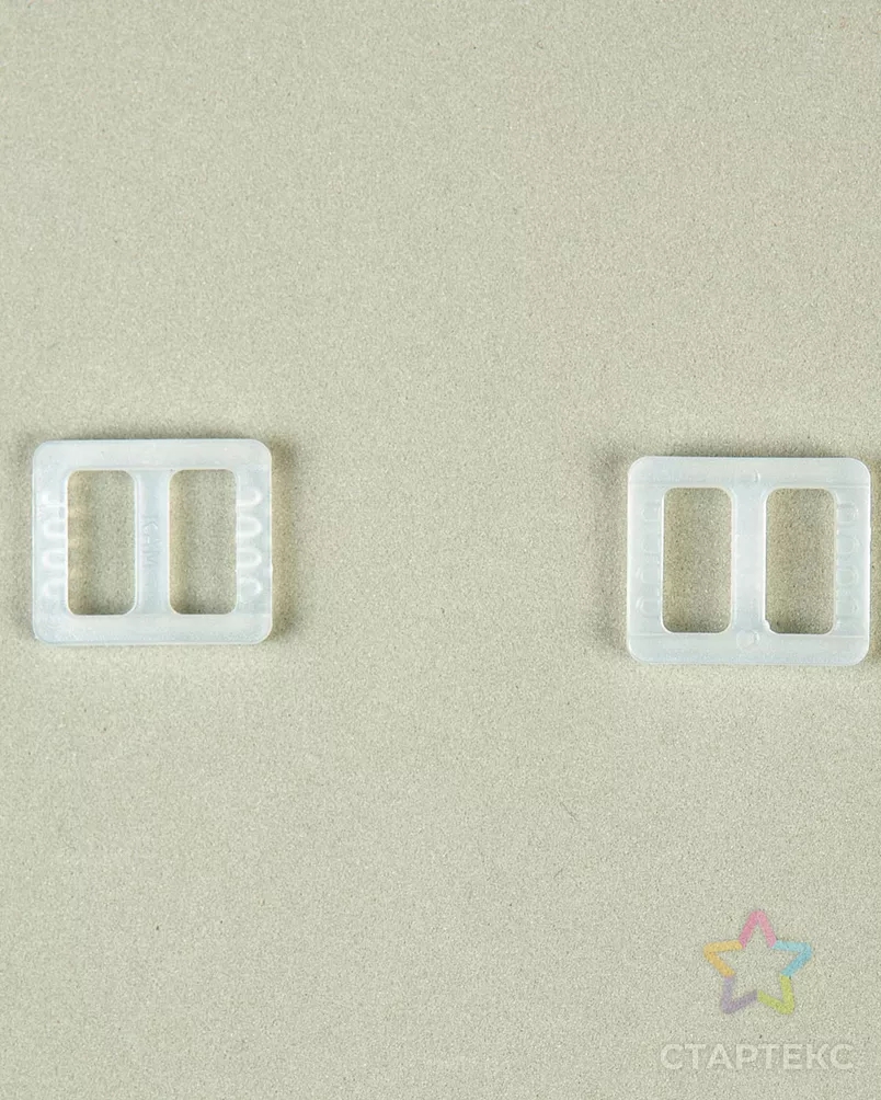 Пряжка-рамка 11мм пластмасса арт. ПРС-2401-2-ПРС0035139 - рис. 1