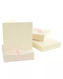 Набор заготовок для открыток с конвертами 100 шт арт. ГЕЛ-11814-1-ГЕЛ0052900