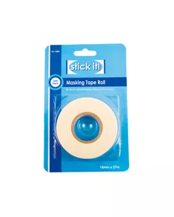 Клейкая маскировочная лента, STICK IT, 18 мм х 27м арт. ГЕЛ-13220-1-ГЕЛ0053166