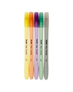 "Milan" Набор линеров SWAY Fineliner Pastel 5 цв. 14 шт. в картонной упаковке арт. ГММ-114545-1-ГММ100121731434