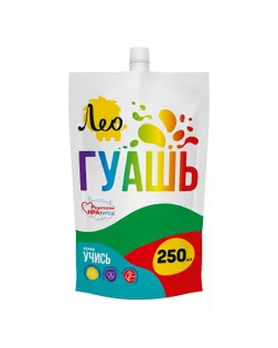 Краска гуашь "Лео" "Учись" группа 2 LGD-250 250 мл арт. ГММ-116898-1-ГММ101263199374