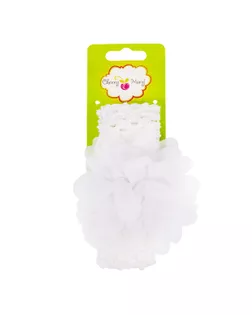 "CHERRY MARY" DV06006 Повязка на голову 5 х 1 шт. №02 белый арт. ГММ-119689-1-ГММ107270242694