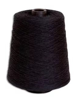 Швейные нитки (армированные) 150 ЛХ 6500 м №6818 (103) ЧЕРНЫЙ арт. ГММ-113329-1-ГММ108556263724