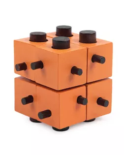 "DELFBRICK" DLS-15 Головоломка деревянная 1 шт арт. ГММ-115817-1-ГММ110667466614