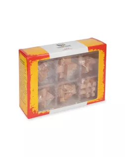 "DELFBRICK" DLS-23 Набор Головоломок деревянных 1 шт арт. ГММ-115825-2-ГММ110673464724