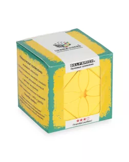 "DELFBRICK" DLK- 15 Головоломка механическая 1 шт "Клевер" 1 элемент. арт. ГММ-116503-1-ГММ112994591074