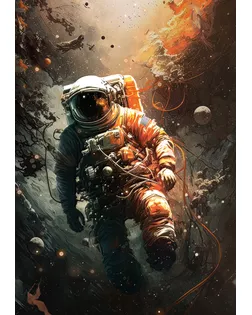 "ФРЕЯ" Пазл 1000 элемент. PZL-1000/47 Космонавт в бесконечности арт. ГММ-100786-35-ГММ113186305834