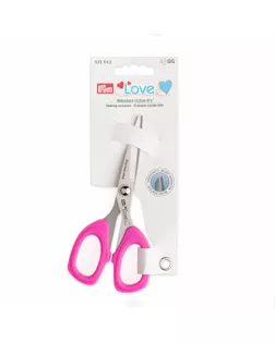 Ножницы "PRYM" 610543 PL для ткани с микрозаточкой для шитья 1 шт 135 мм  арт. ГММ-116735-1-ГММ114432808484