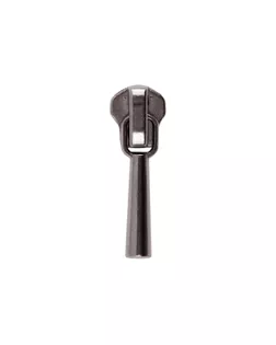 ZAM 5M002 замок к молнии металл т. 5 замок-автомат 10 шт черный никель арт. ГММ-115852-2-ГММ115513991744