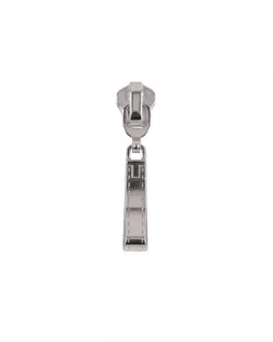 ZAM 5M004 замок к молнии металл т. 5 замок-автомат 10 шт никель арт. ГММ-115859-1-ГММ115524893884