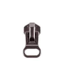 ZAM 5M008 замок к молнии металл т. 5 замок-автомат 10 шт черный никель арт. ГММ-115883-2-ГММ115528094534