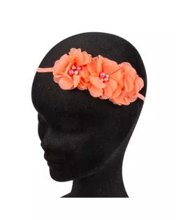 "CHERRY MARY" DV06201 Повязка на голову 5 х 1 шт. №03 коралловый арт. ГММ-119692-3-ГММ115600195514