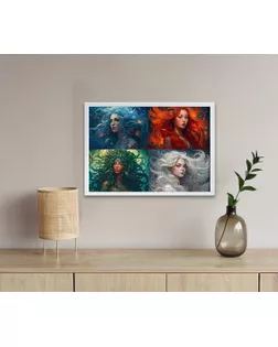 "ФРЕЯ" Пазл 500 деталей 32.5 x 47.5 см PZL-500/48 Душа стихий арт. ГММ-100651-38-ГММ115874399504