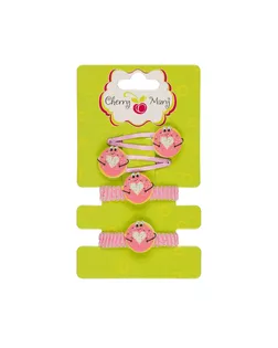 "CHERRY MARY" S6010 Набор аксессуаров для волос 5 х 4 шт. 2-й сорт №13 ассорти арт. ГММ-114771-1-ГММ120850289684