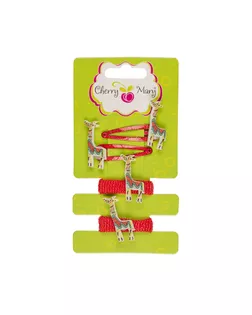 "CHERRY MARY" S6010 Набор аксессуаров для волос 5 х 4 шт. 2-й сорт №08 ассорти арт. ГММ-114771-3-ГММ120850289874