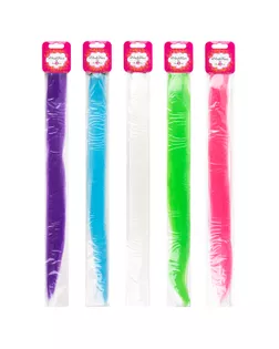 "CHERRY MARY" TH07056 Украшение для волос "Прядь" 55 см ± 3 5 х 1 шт №01 фиолетовый арт. ГММ-117656-1-ГММ121518211244