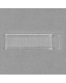 Держатели этикеток к эт.пист. TPS-01 "Micron" 5000 шт в картонной упаковке 25 мм прозрачный арт. ГММ-117113-6-ГММ123338129534