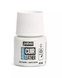 "PEBEO" Краска по коже Setacolor 45 мл 295601 Белый арт. ГММ-118598-1-ГММ123655085214