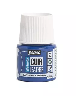 "PEBEO" Краска по коже Setacolor 45 мл 295612 Синий ультрамарин арт. ГММ-118598-12-ГММ123658711234