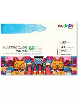 "Carioca" Plus Скетчбук для рисования карандашами 45222 арт. ГММ-116184-1-ГММ124432939034