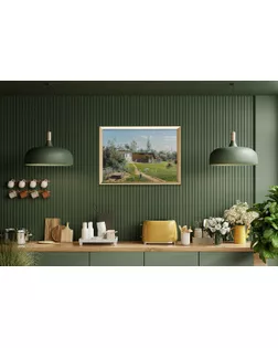 "ФРЕЯ" Пазл. Третьяковская галерея 1000 элемент. GTG-PZL-1000/03 Поленов В.Д. Московский дворик. 1878 арт. ГММ-116960-3-ГММ125460343484