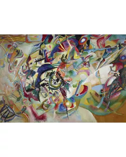 "ФРЕЯ" Пазл. Третьяковская галерея 500 элемент. GTG-PZL-500/03 Кандинский В.В. Композиция VII. 1913 арт. ГММ-116961-3-ГММ125460374324