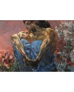 "ФРЕЯ" Пазл. Третьяковская галерея 500 элемент. GTG-PZL-500/02 Врубель М. А. Демон (сидящий). 1890 арт. ГММ-116961-4-ГММ125460374834