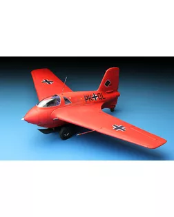 "MENG" QS-001 "самолёт" СК/Распродажа Messerschmitt Me163B Komet Rocket-Powered Interceptor 1/32 арт. ГММ-115646-1-ГММ126197214624