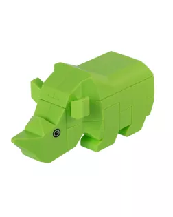 "DELFBRICK" DLK-25 Головоломка 1 шт 01_Носорог 10 элемент. арт. ГММ-117916-1-ГММ126717044344