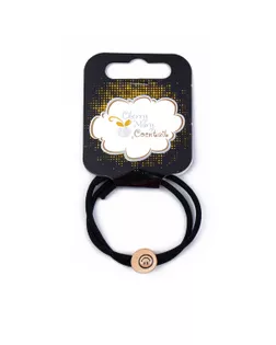 "CHERRY MARY" VR07064 Резинка для волос 5 х 1 шт №01 чёрный арт. ГММ-117955-1-ГММ126985727864