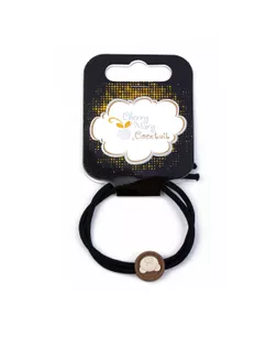 "CHERRY MARY" VR07066 Резинка для волос 5 х 1 шт №01 чёрный арт. ГММ-117957-1-ГММ126993119214