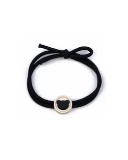 "CHERRY MARY" VR07065 Резинка для волос 5 х 1 шт №01 чёрный арт. ГММ-117962-1-ГММ126993186914