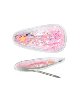 "CHERRY MARY" DZ07077 Заколка для волос 5 х 1 шт. №01 розовый арт. ГММ-117966-1-ГММ126995137234