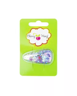 "CHERRY MARY" DZ07077 Заколка для волос 5 х 1 шт. №03 фиолетовый арт. ГММ-117966-4-ГММ126996447774