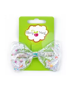 "CHERRY MARY" DZ07078 Заколка для волос 5 х 1 шт. №01 белый арт. ГММ-117970-1-ГММ126996789244