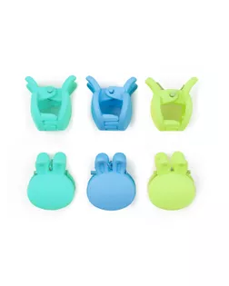 "CHERRY MARY" DZ07079 Набор заколок для волос 5 х 6 шт. №03 ассорти арт. ГММ-117971-1-ГММ126996794394