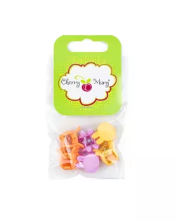 "CHERRY MARY" DZ07079 Набор заколок для волос 5 х 6 шт. №01 ассорти арт. ГММ-117971-2-ГММ126996794484