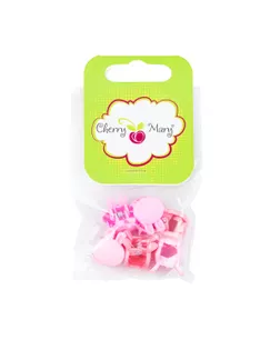 "CHERRY MARY" DZ07079 Набор заколок для волос 5 х 6 шт. №02 ассорти арт. ГММ-117971-3-ГММ126996794534