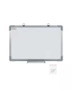 "Expert Complete" Premier Магнитно-маркерная доска, алюминиевая рама, складная полочка ECMD-3045 30х45 см ( в полиэтиленовой пленке ) 2-й сорт  арт. ГММ-115795-1-ГММ127098901364