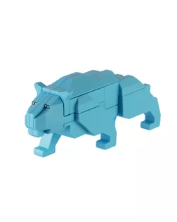 "DELFBRICK" DLK-25 Головоломка 1 шт 03_Тигр 10 элемент. арт. ГММ-117916-2-ГММ130022878694