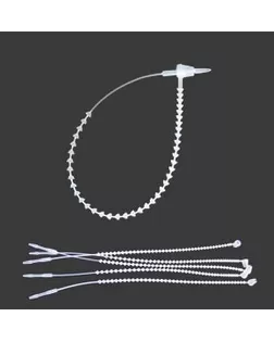 Держатели этикеток LT "Micron" 125 мм 5000 шт в картонной упаковке СК/Распродажа прозрачный арт. ГММ-116159-1-ГММ130121171594