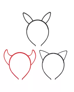 "CHERRY MARY" T/O6101 Набор ободков для волос 5 х 3 шт 2-й сорт №03 арт. ГММ-115375-4-ГММ130394859684